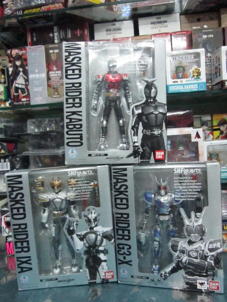 FIGURE-MECHA SHOP : Bán và nhận đặt tất cả các thể loại toy japan - 6
