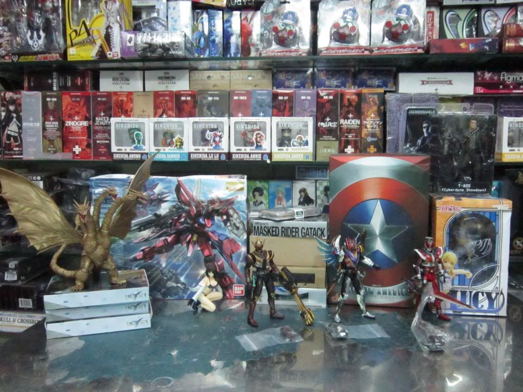 FIGURE-MECHA SHOP : Bán và nhận đặt tất cả các thể loại toy japan
