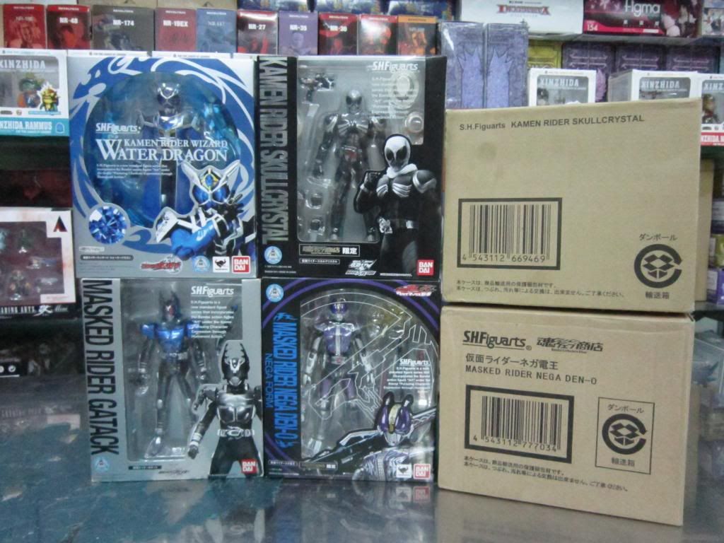 FIGURE-MECHA SHOP : Bán và nhận đặt tất cả các thể loại toy japan - 11