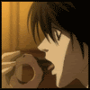 L and his doughnut