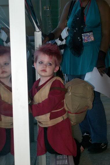 Toddler Gaara