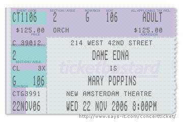 re: Do you want to star on Broadway?