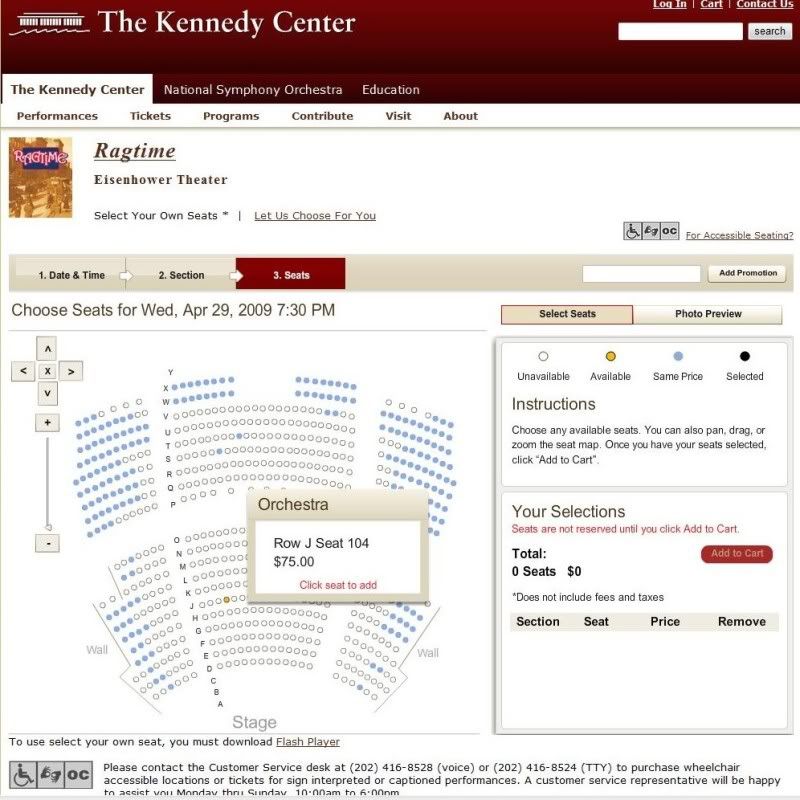 re: Pick Your Seat/See View from Seat