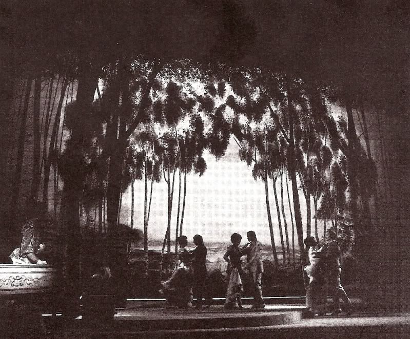 A little night music original production information