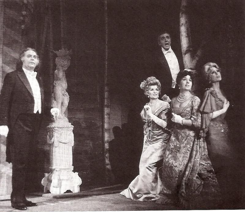 A little night music original production information