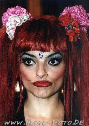 Nina Hagen couple