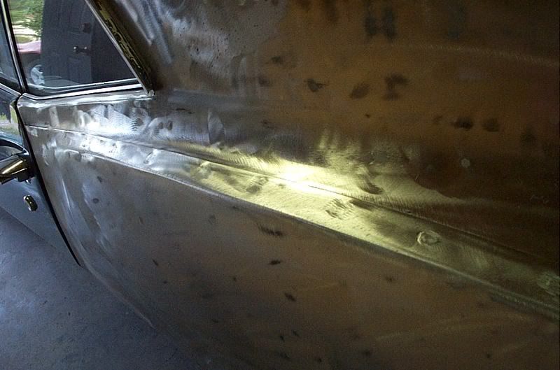 Quarter Panel weld opinions Team Camaro Tech