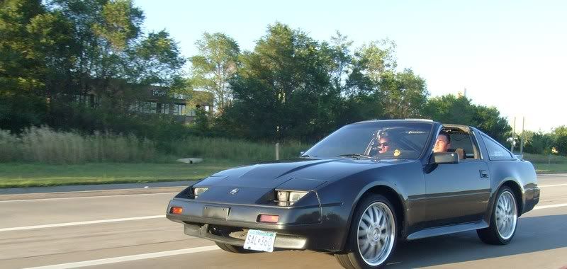 Ford 300 Turbo. Car: 1986 300zx turbo and