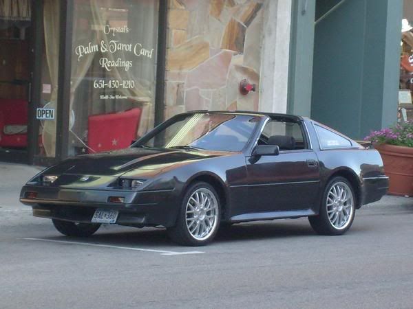 Ford 300 Turbo. Car: 1986 300zx turbo and