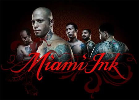 get a tattoo at Miami ink