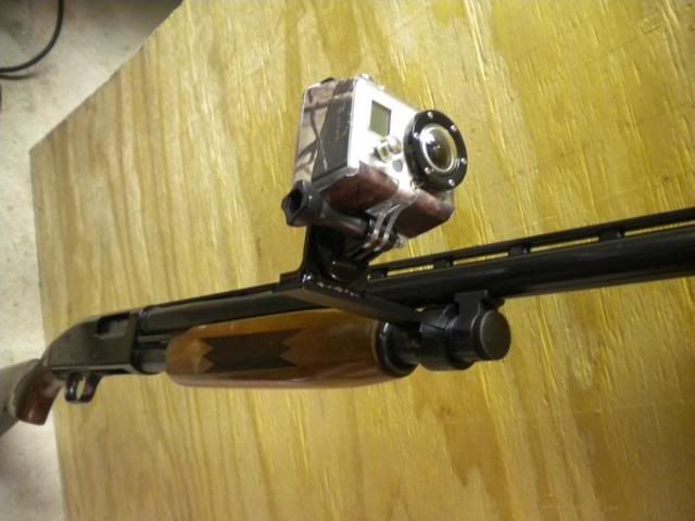 gopro gun mount