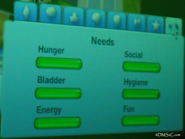 Sims 3 Needs