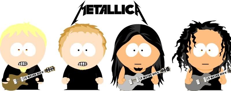 South Park Metallica