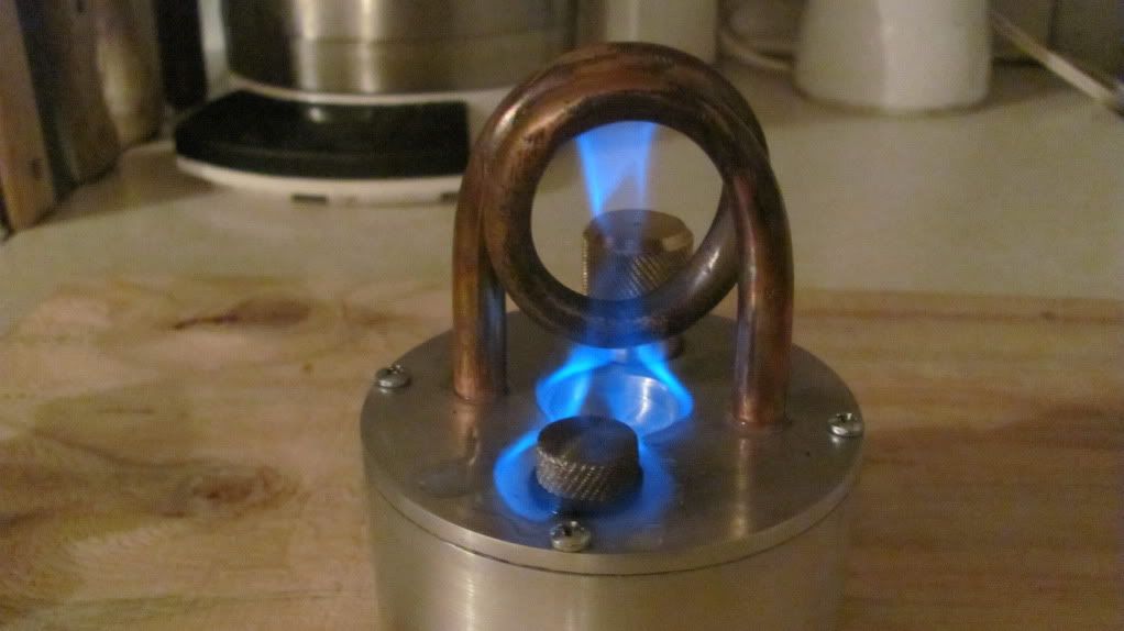 Alcohol coil stove/burner The Way Bladesmith's Forum Board