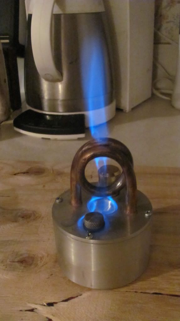 Alcohol coil stove/burner The Way Bladesmith's Forum Board