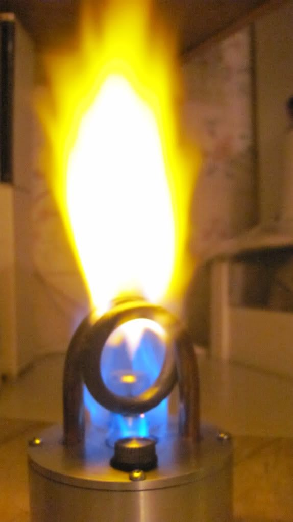 Alcohol coil stove/burner The Way Bladesmith's Forum Board