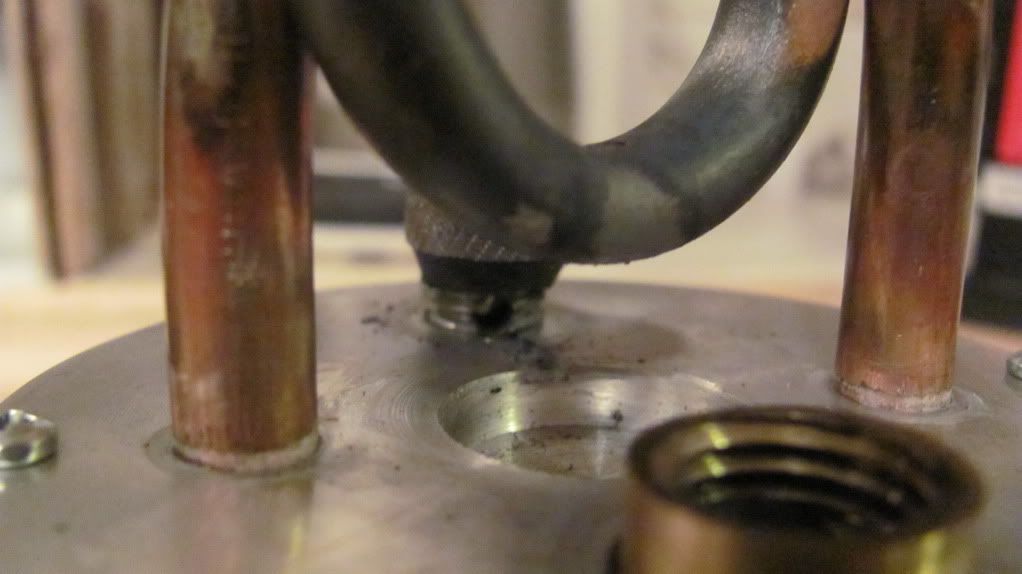 Alcohol coil stove/burner The Way Bladesmith's Forum Board