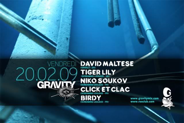 Gravity 20 fevrier REX