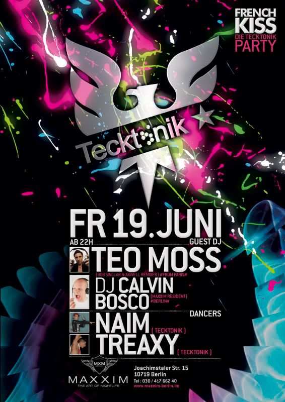 TECKTONIK TEO MOSS TREAXY NAIM