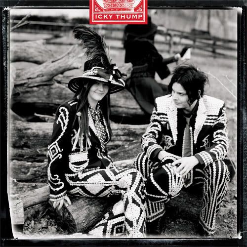 WHITE STRIPES HAVE RELEASED ALBUM #6!!! It's called ICKY THUMP.