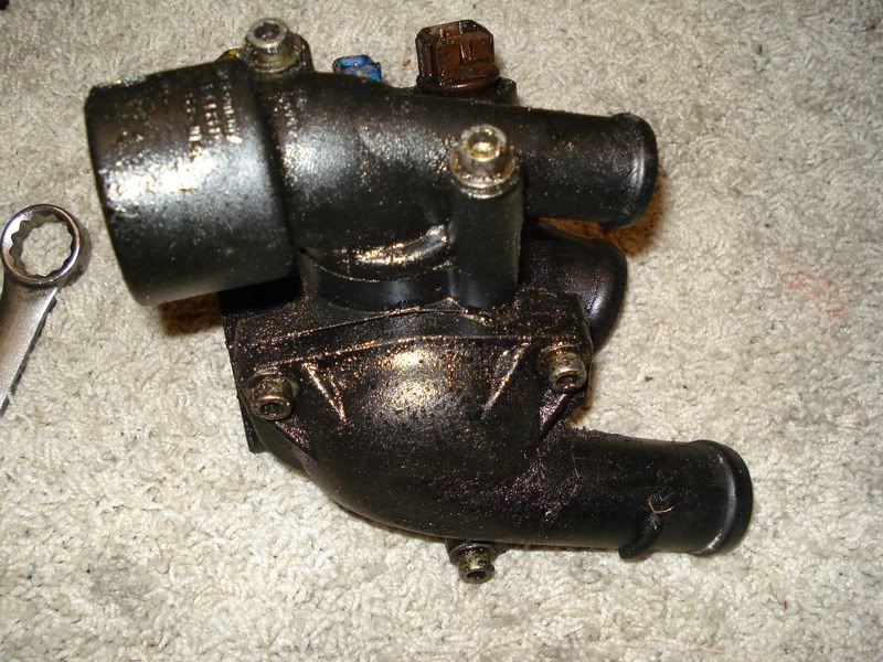 FS VR6 THERMOSTAT HOUSING VW Vortex Volkswagen Forum