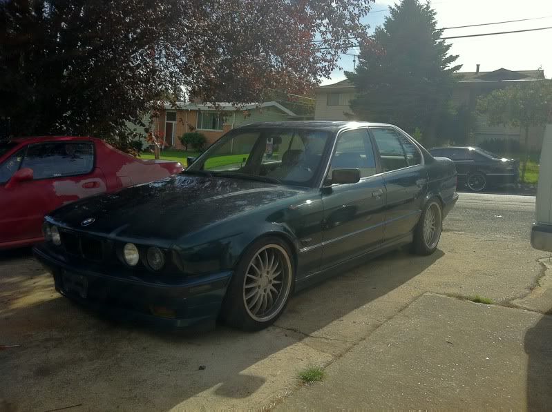 Bmw e46 hard downshift