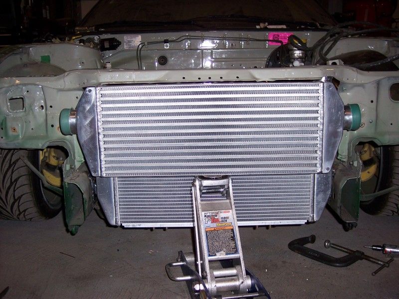Radiator and Intercooler air flow setup questions Forums