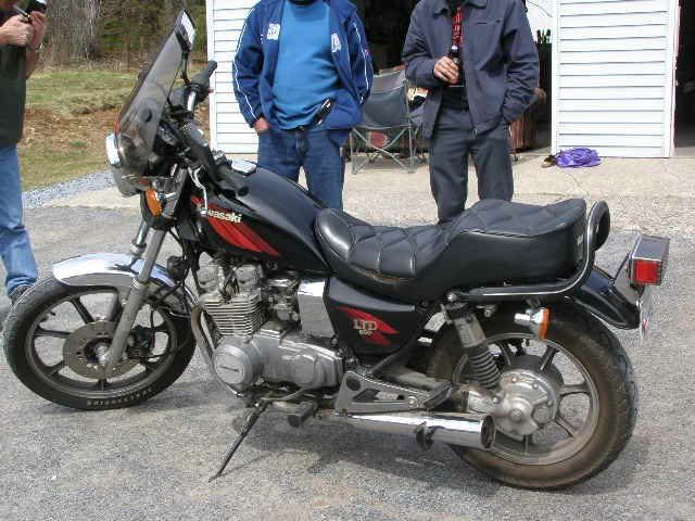 1984 kawasaki 550 Ltd. - Saint John Classifieds & Forums