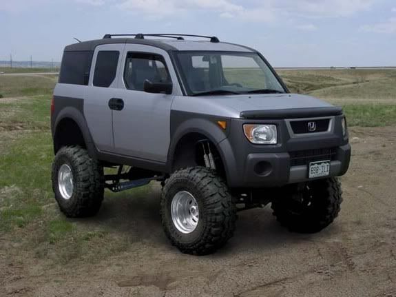 Honda element lifted for sale #4