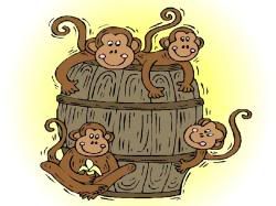 Barrel of Monkeys Pictures, Images and Photos