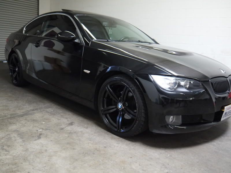 2007 Bmw 328i coupe blacked out #5