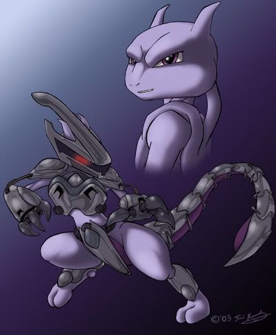 Rihanna Mewtwo