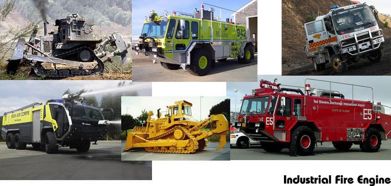 IDW #43: Specialized Firefighting Machine IDW #43: Specialized Firefighting Machine