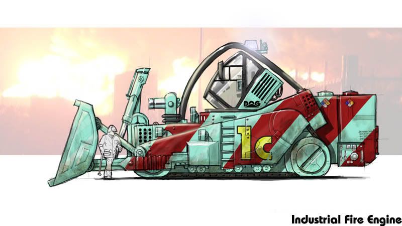 IDW #43: Specialized Firefighting Machine IDW #43: Specialized Firefighting Machine