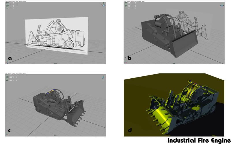 IDW #43: Specialized Firefighting Machine IDW #43: Specialized Firefighting Machine