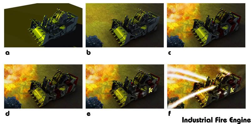 IDW #43: Specialized Firefighting Machine IDW #43: Specialized Firefighting Machine