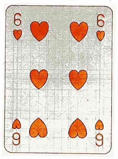 6 of hearts Pictures, Images and Photos