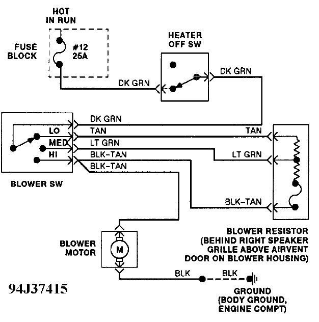 Heater Only Works While Driving