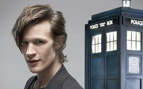 Matt Smith as the 11th Doctor