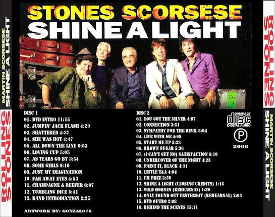 Rolling Stones   Shine A Light (DVD Audio Rip) FLAC preview 1