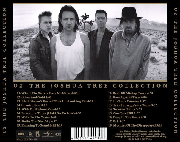 U2   The Joshua Tree Collection (remastered) [flac16] preview 1