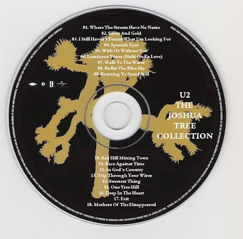 U2   The Joshua Tree Collection (remastered) [flac16] preview 2