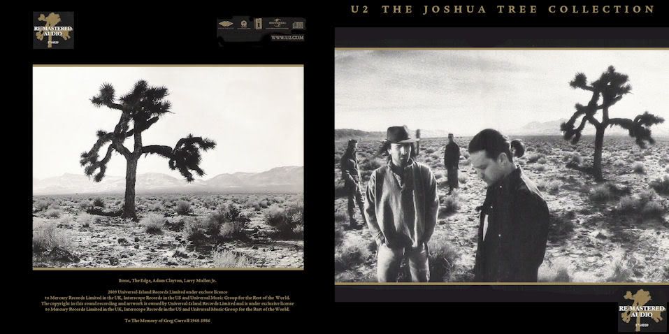U2   The Joshua Tree Collection (remastered) [flac16] preview 0