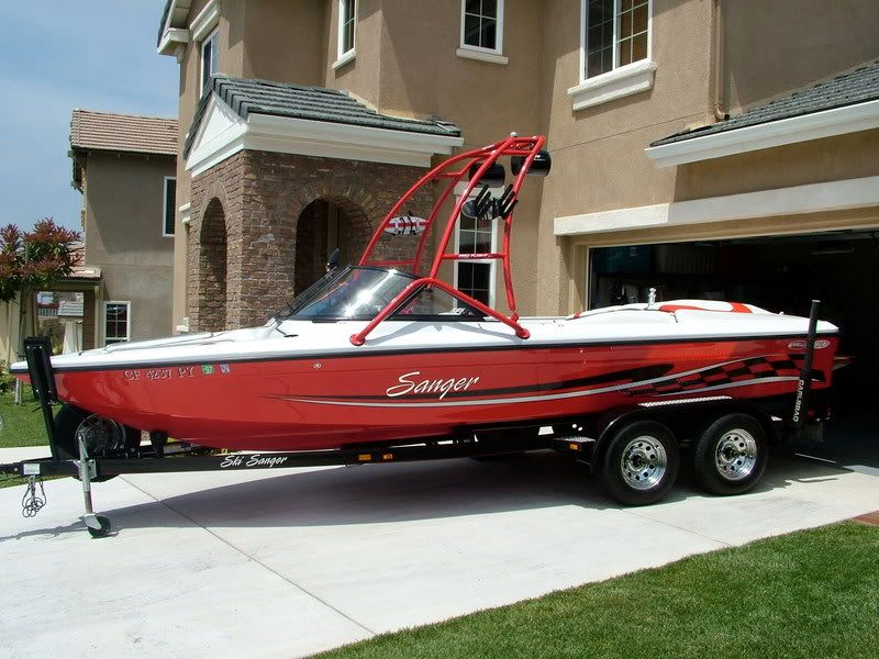 FOR SALE Sanger V210 2003