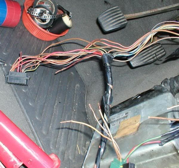 C20XE Into Corsa Wiring / Immobiliser Help (With Pics) Vauxhall