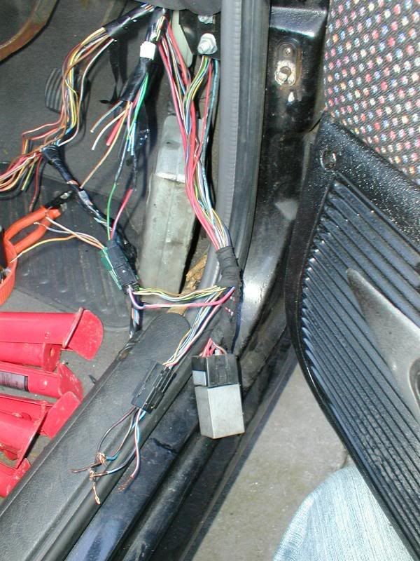 C20XE Into Corsa Wiring / Immobiliser Help (With Pics) Vauxhall