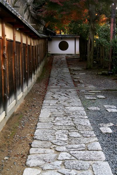 Alley to Koudaiji I think
