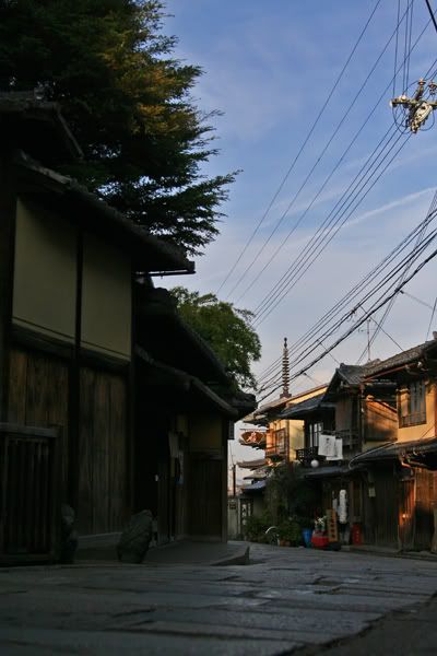 Yasaka Pagoda in the morning