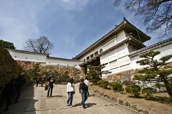 Himeji Castle gate