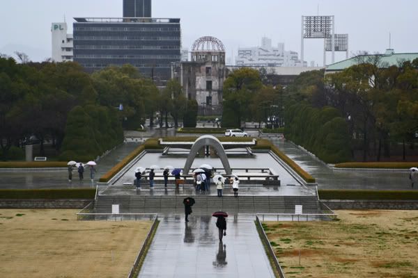 Hiroshima A-bomb memorial park